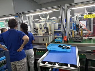 Ruian wego auto parts co.,ltd خط إنتاج المصنع