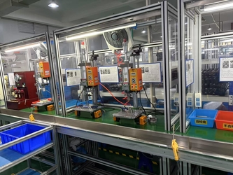 Ruian wego auto parts co.,ltd خط إنتاج المصنع