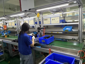 Ruian wego auto parts co.,ltd خط إنتاج المصنع