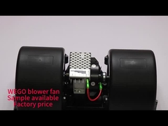 محرك منفاخ هواء بدون فرشاة 24 فولت 15 أمبير للحافلات للمبخر للحافلات